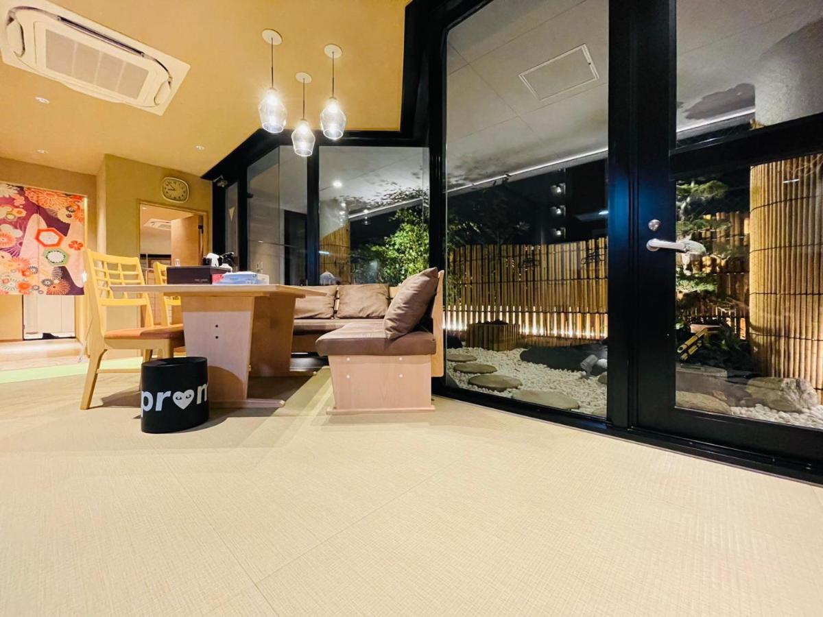 東瀛stays 6階 ゆったり庭付きワンフロア部屋 Apartment Osaka